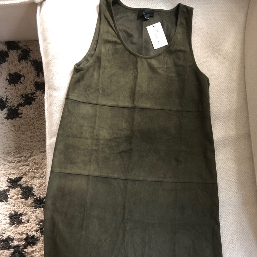 Lumiere women’s green dress sz small NWT